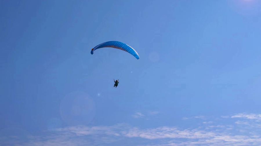 金家山滑翔伞基地