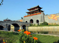 枣庄游记图片] 山东旅游：台儿庄古城采风行（图）