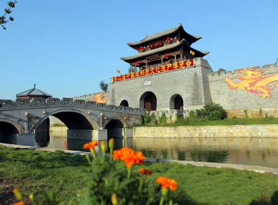 山东旅游:台儿庄古城采风行(图)