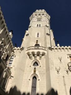 赫卢博卡城堡-伏尔塔瓦河畔赫卢博卡