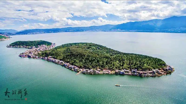 墅游记:云轰趴金梭岛逃离城市的雾霾和压力这里四面环洱海、远离城市!