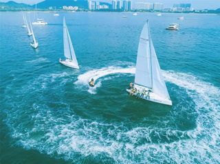 厦门哪里能找到帆船出游