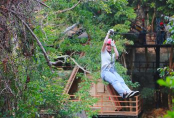 海南槟榔谷+猴岛一日游（普通大团）【三亚出发】【纯玩无购物】