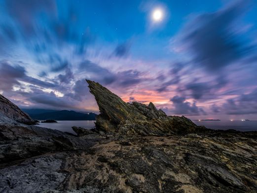 西涌海滩