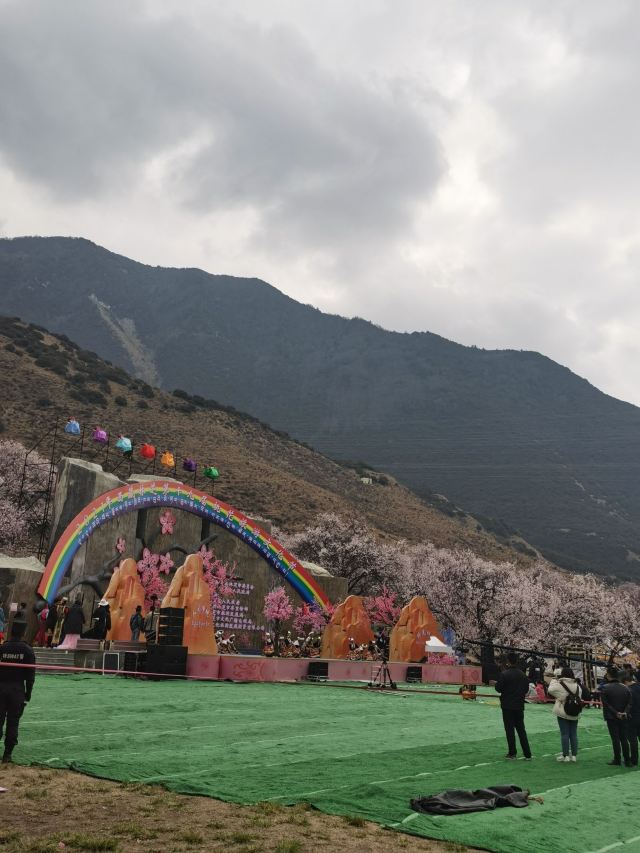 嘎拉桃花源旅行图片 1