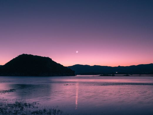 野鸭湖