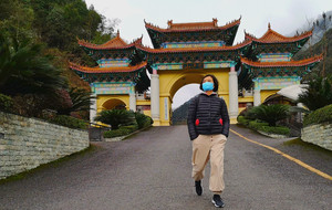 江口游记图文-2021年春天的第一场旅行 第三站 梵净山