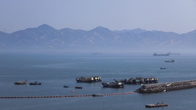 蛇口港珠海游轮