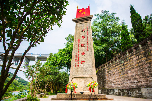 被纳入美国西点军校教材的战役,就发生在太平古镇
