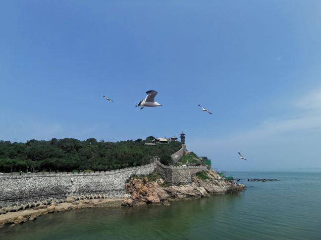 蓬莱水城
