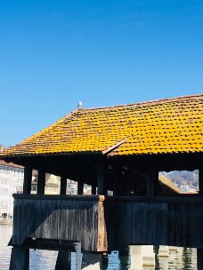 卡佩尔廊桥-卢塞恩-支付宝岛