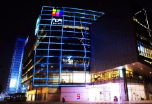 成都高新招商花园城购物图片