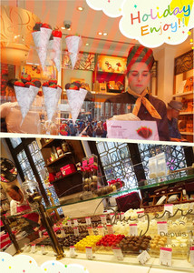 比利时游记图文-空气中都是甜的探访巧克力之城布鲁塞尔，比利时甜蜜之行❤❤