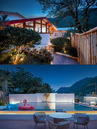 🌈美呆!九寨沟神仙温泉民宿(假期必备)