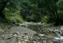 冷水河自然保护区景点图片