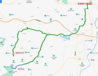 山东青州丨花博展厅+仰天山+胡林古一日自驾游攻略