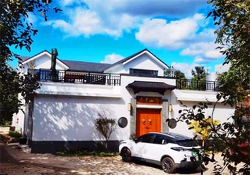 北京平谷石林峡民宿旅游住宿哪家好?平谷天道山居民宿,山景别墅