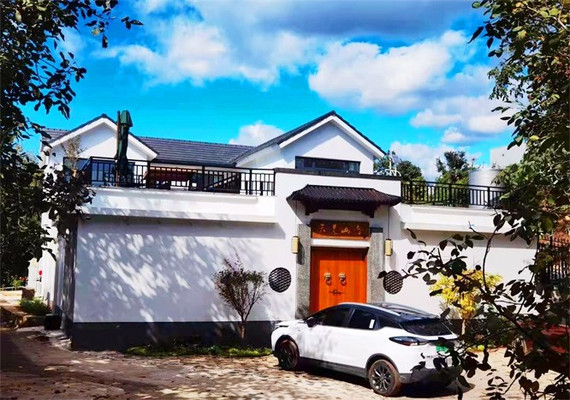 北京平谷石林峡民宿旅游住宿哪家好？平谷天道山居民宿，山景别墅