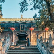 白马寺-洛阳-京妞小姐姐