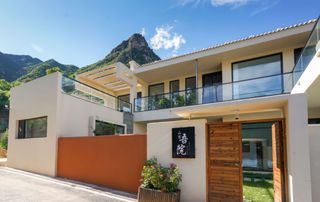 北京延庆百里画廊山宿吾院民宿，山林野趣，泳池和私汤超具诱惑！