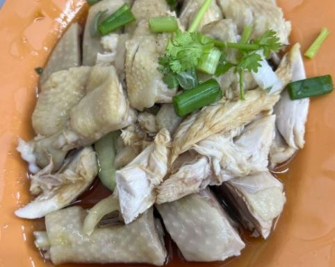 安记芽菜鸡沙河粉