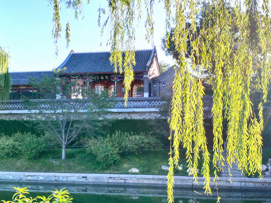 2022金秋北京之陶然亭公园