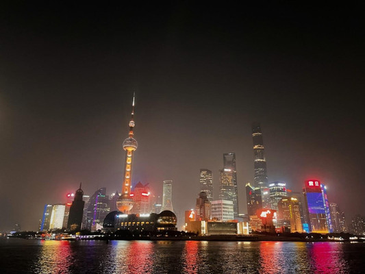 1月份的魔都 感受那些不一样