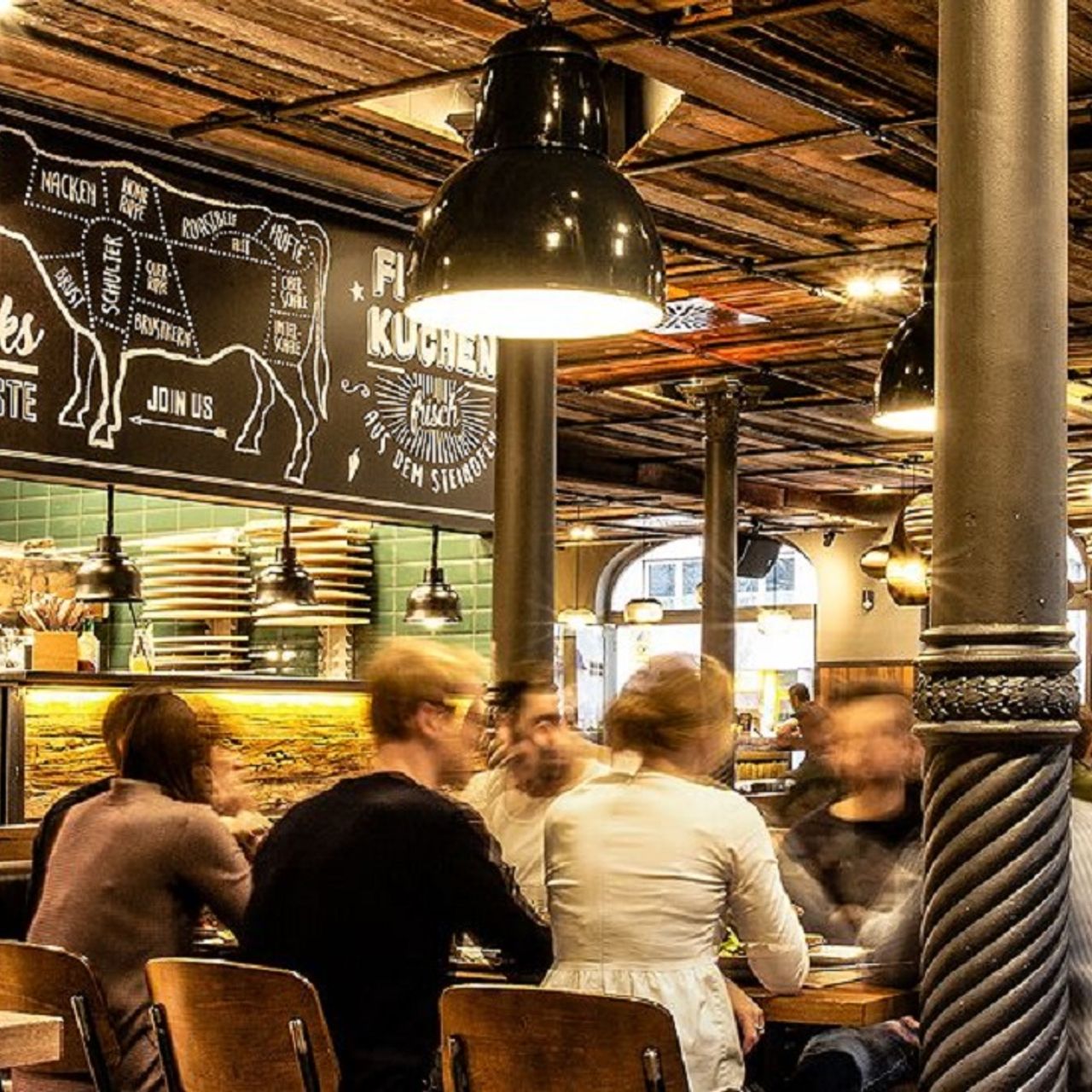 QMUH Burgergrill Steakhouse Bar Ravensburg