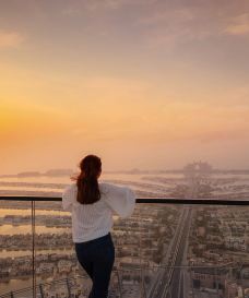 棕榈岛观景台-迪拜