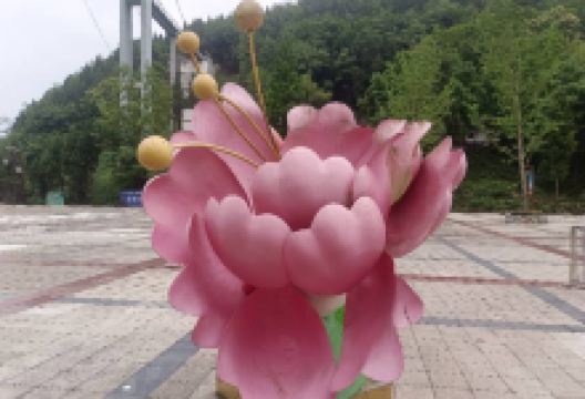 垫江牡丹生态旅游区景点图片