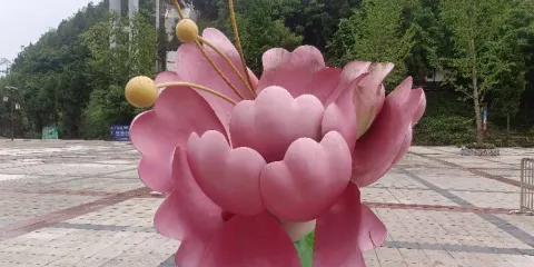 墊江牡丹生態旅遊區