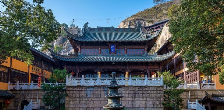 长屿硐天八仙岩景区-万佛寺