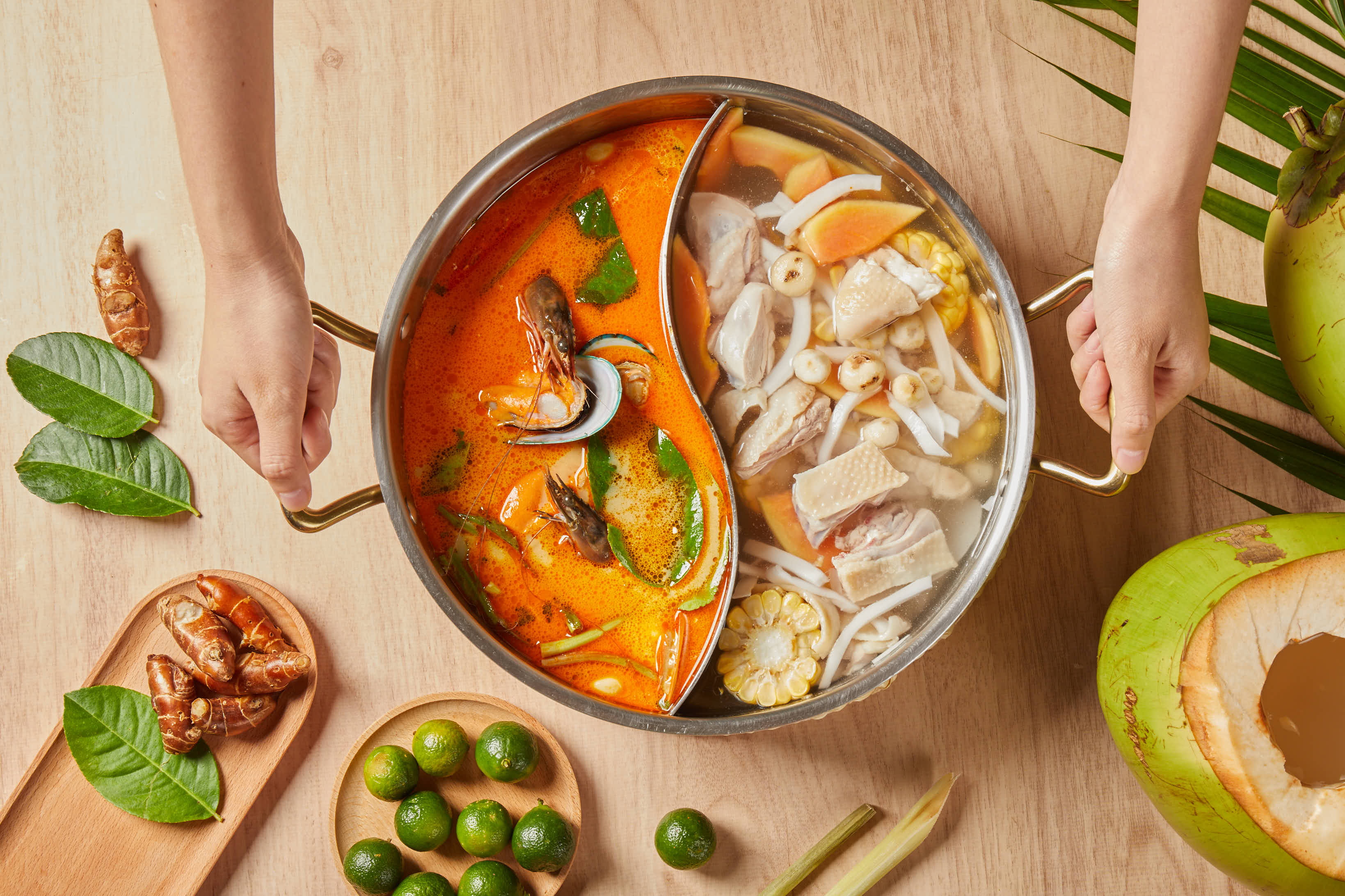 椰小鸡·椰子鸡(清水湾东榕环球美食店)餐厅图片