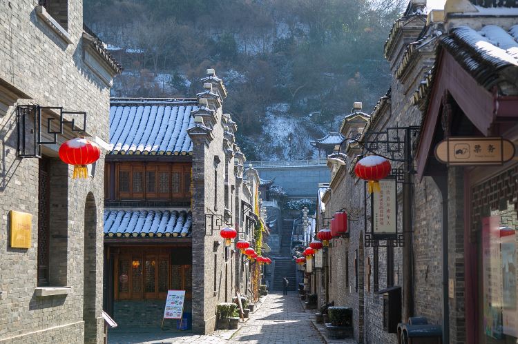 Xijin Ferry Site Historical and Cultural Blocks (Historic charm, abundant cultural sites)