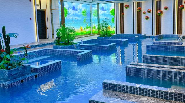 浴玺湾温泉水汇