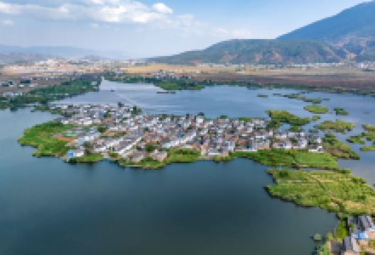 大理西湖景点图片