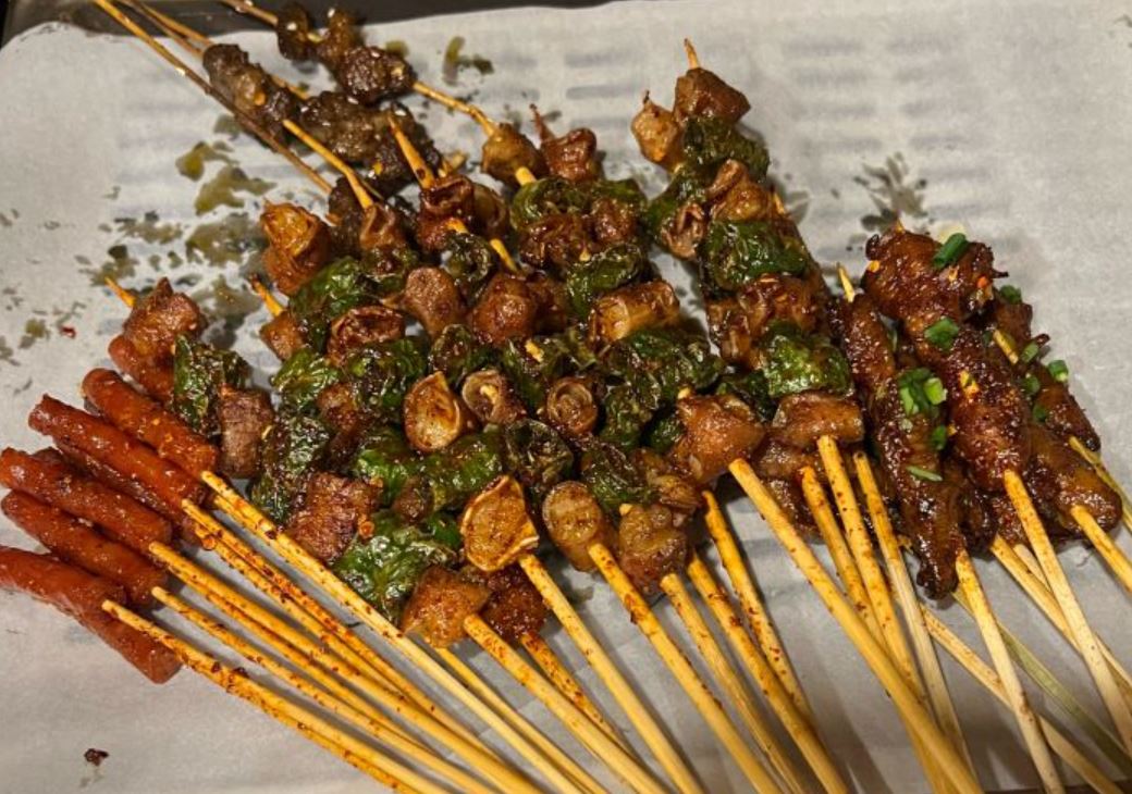 丁记醉牛烤肉(望城路店)餐厅图片