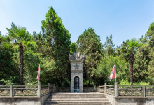 茂陵博物馆-霍去病墓景点图片