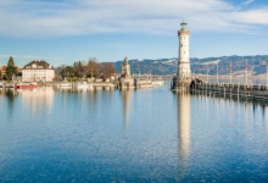 林道市港口景点图片