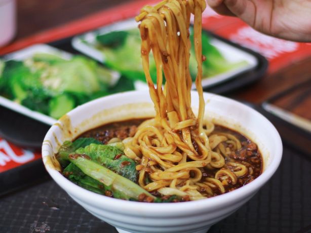 老陈婆手工面庄(秀灵路店)