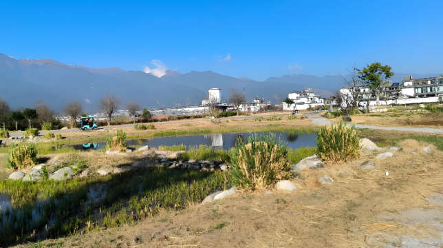 洱海生态廊道下关城区段