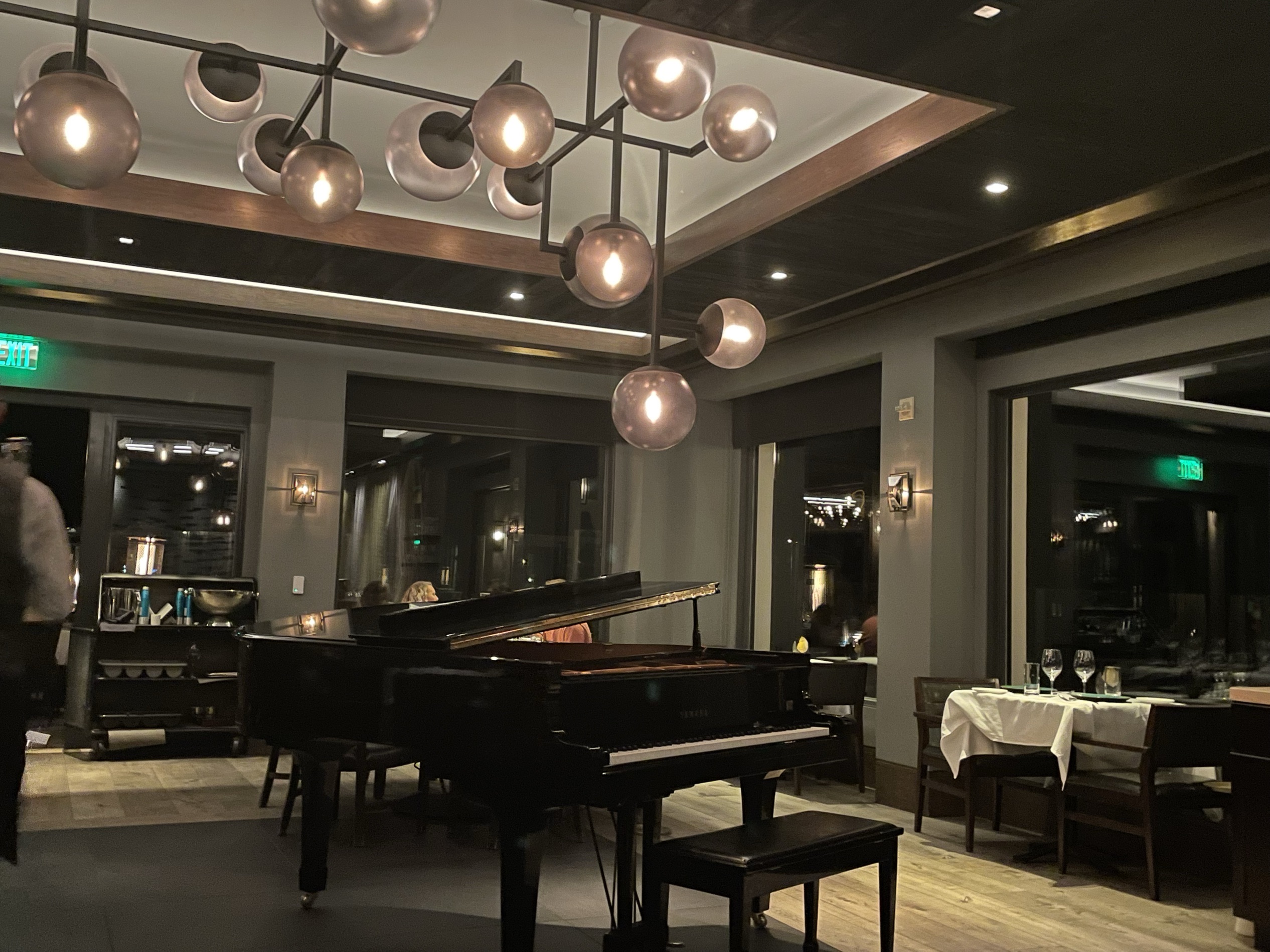 Angel Oak At Bacara餐厅图片