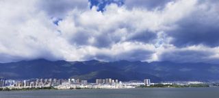 大理的天空永远是蔚蓝的，很多可爱的故事都在这家网红民宿发生