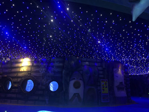 【鄂尔多斯自驾游】七星湖-海洋馆-野生动物园-康巴什-响沙湾