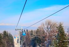 龙王滑雪公园景点图片