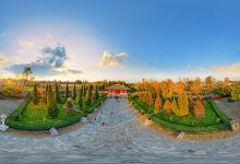 张衡墓景点图片