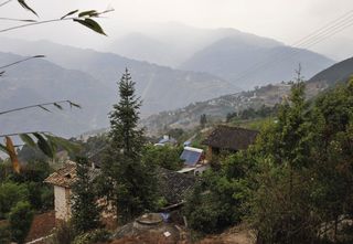 寻访松山战役旧址