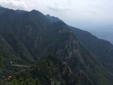 龙首崖-庐山-人生就是修行-止