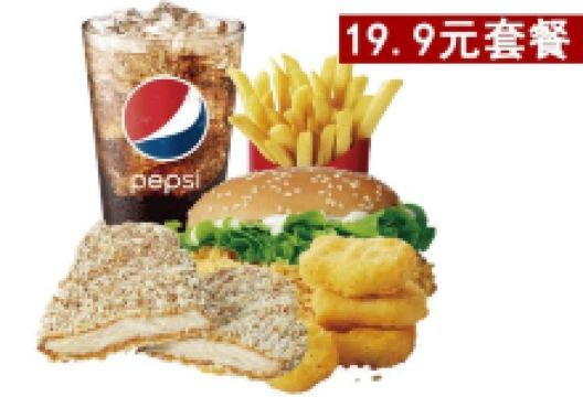 华莱士·全鸡汉堡(宝坻店)美食图片