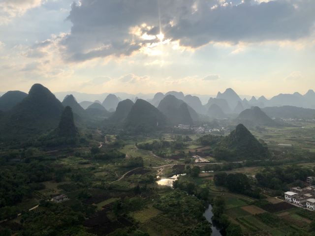 翠屏五指山景区旅行图片 3